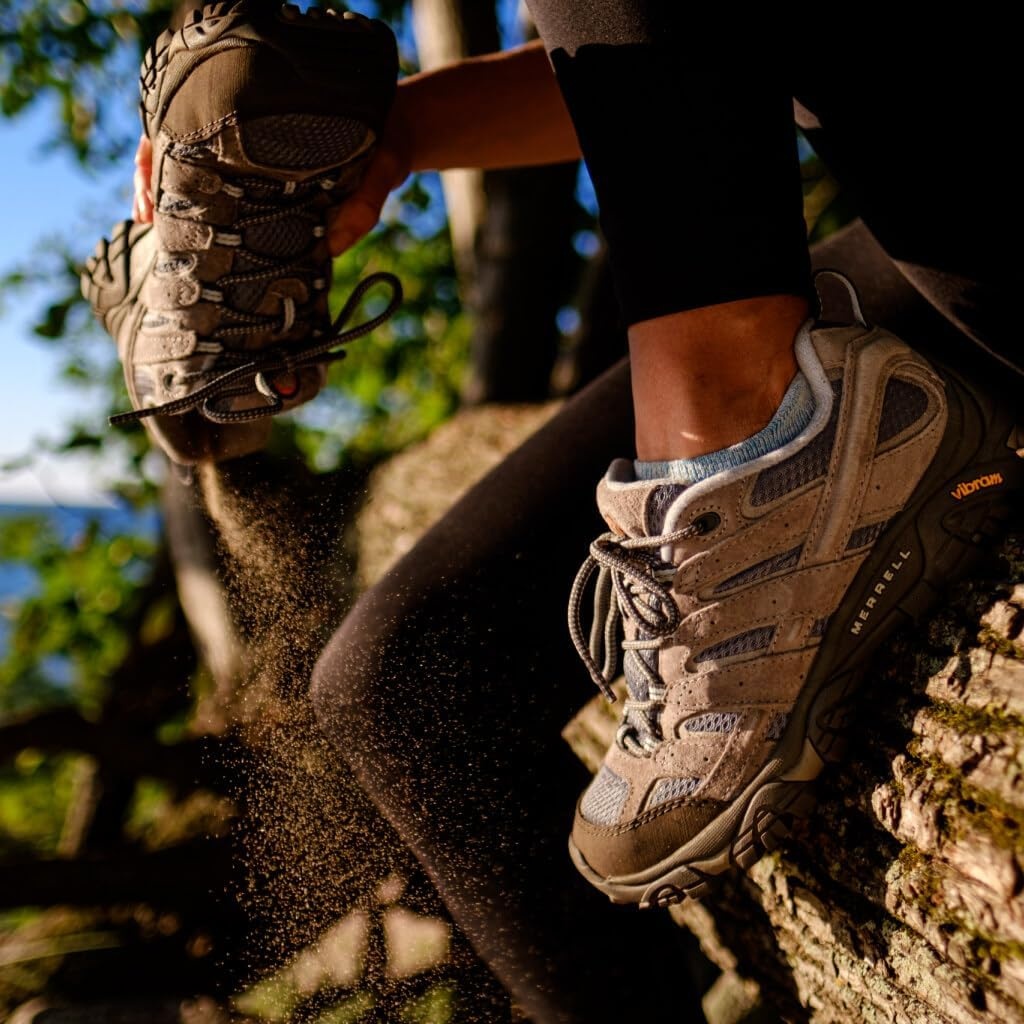 image:imageMerrell Unisex Adult Mens and Womens Cushioned Midweight Low Cut Socks 4 amp 12 Pairs Moisture WickingBlue 8 Pairs