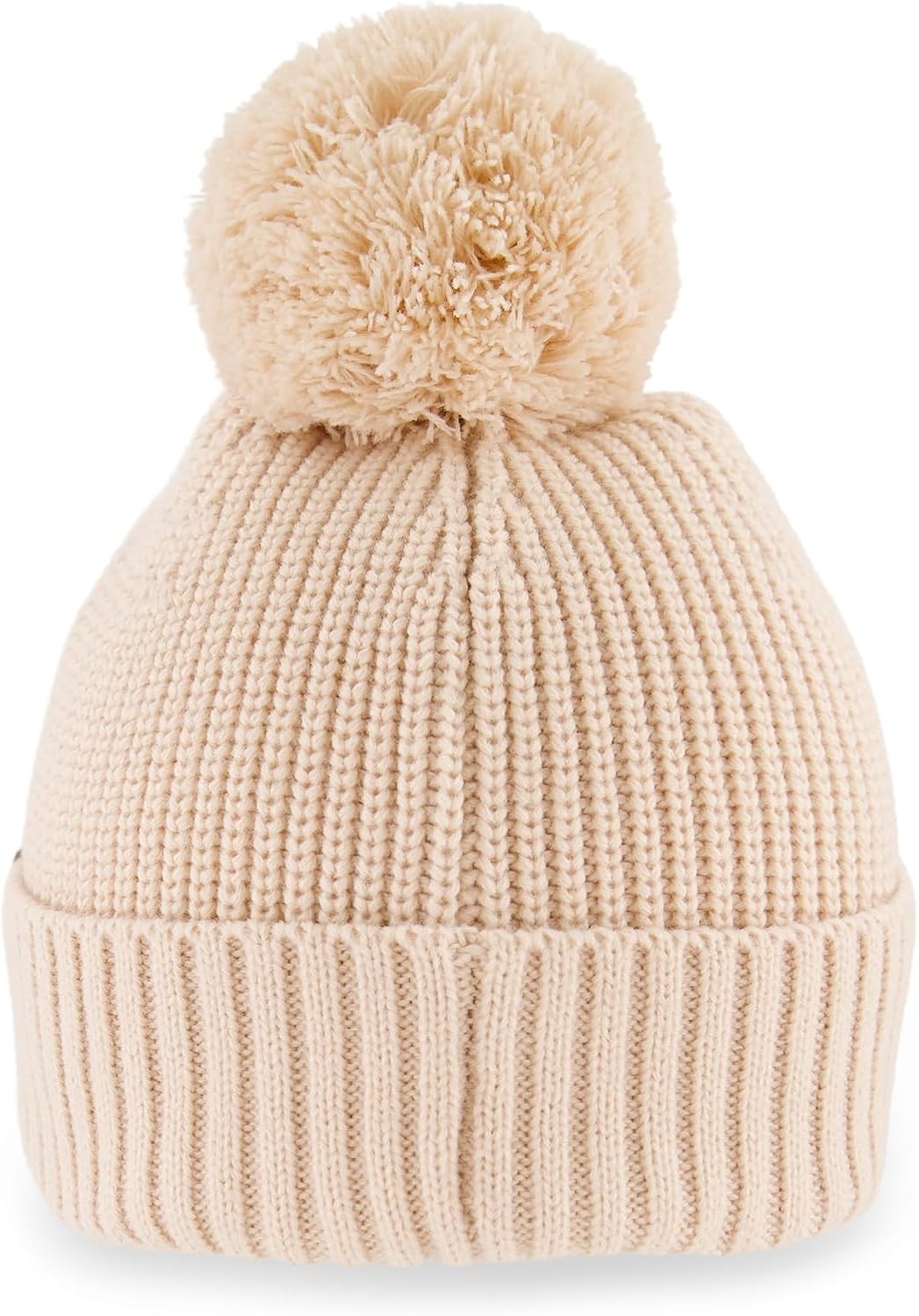 image:imageMerrell Unisex Adult Wanderer Beanie with Pom Pom Crown Knit Beanie with Cuff Trail amp StyleBlush