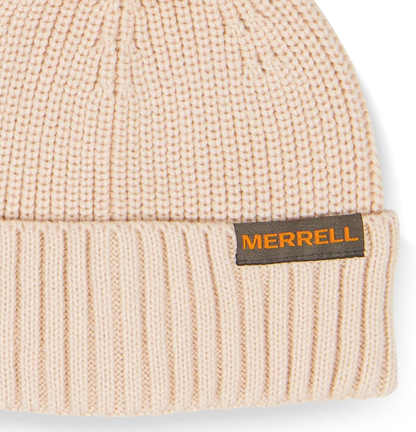 image:imageMerrell Unisex Adult Wanderer Beanie with Pom Pom Crown Knit Beanie with Cuff Trail amp StyleBlush