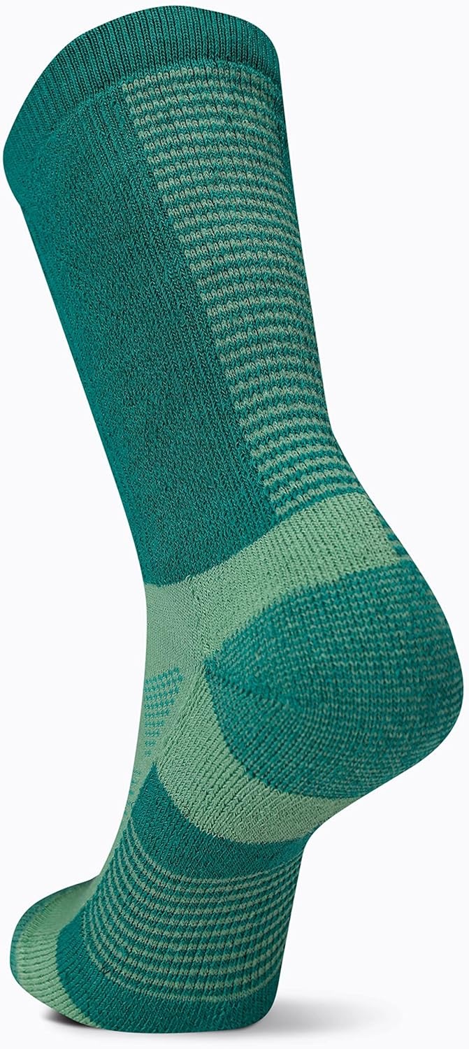 image:imageMerrell Unisex MOAB Speed Lightweight Hiker Crew Sock 1 pair per pack Turquoise595 Womens 585 Mens