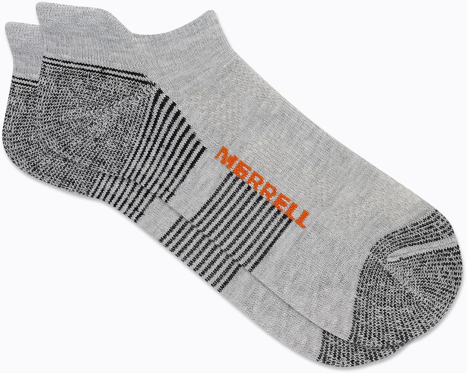 image:imageMerrell Unisex MOAB Speed Lightweight Hiker Sock 1 pair per packGray Heather