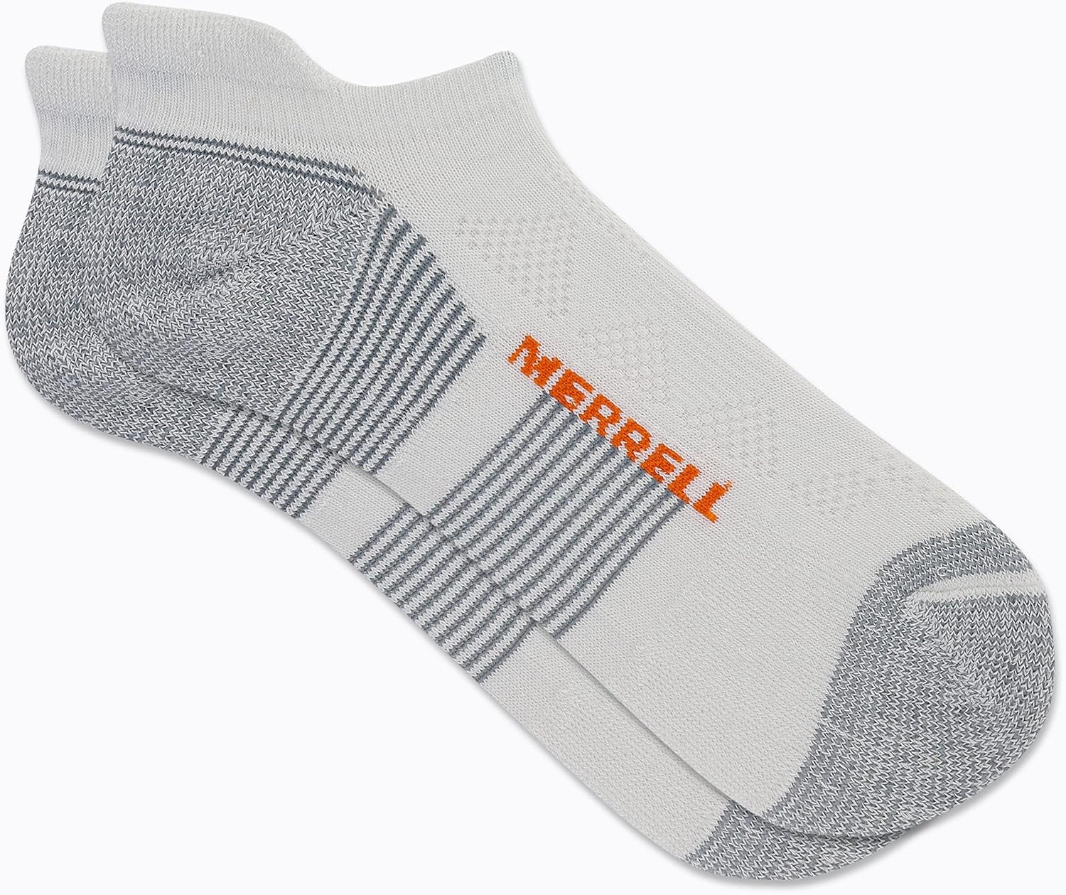 image:imageMerrell Unisex MOAB Speed Lightweight Hiker Sock 1 pair per packWhite