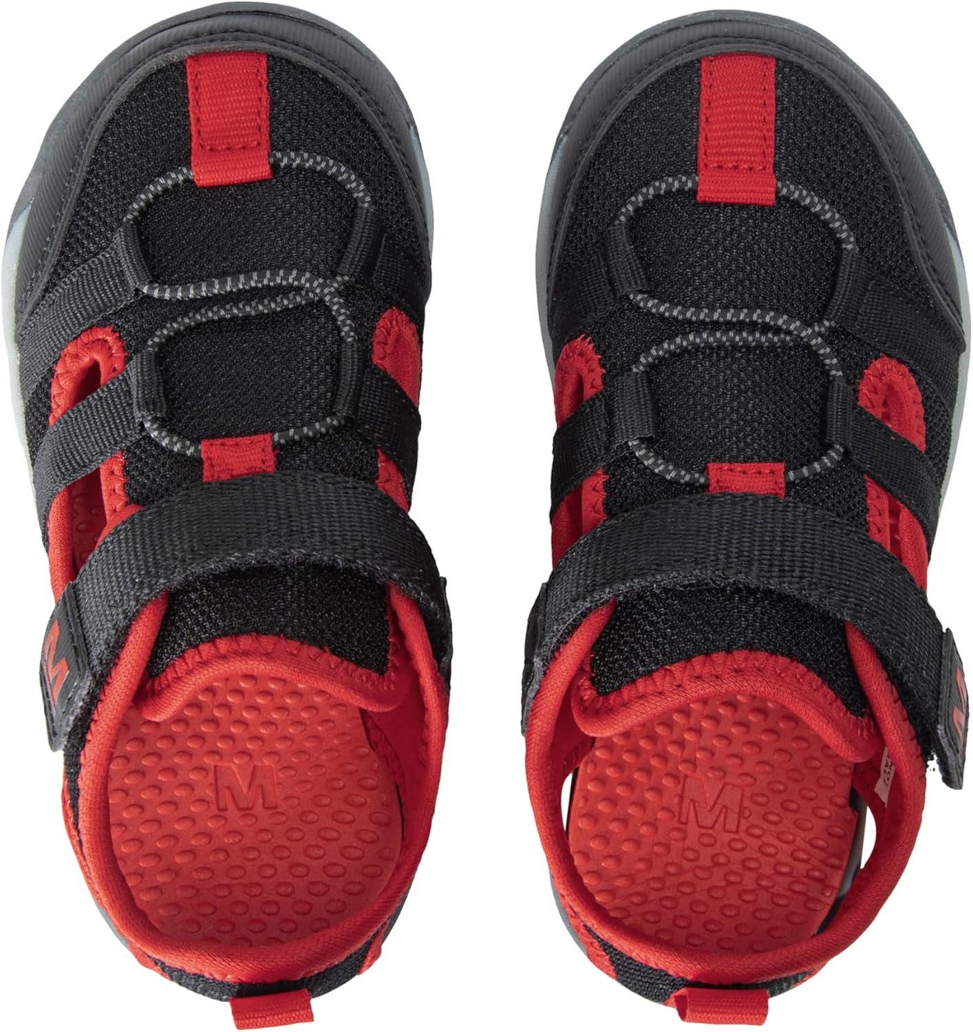 image:imageMerrell UnisexChild BoltonBlackRed