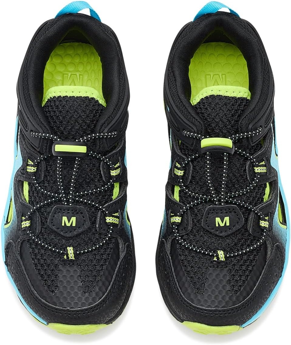 image:imageMerrell UnisexChild Hydro ForceBlackBlueLime