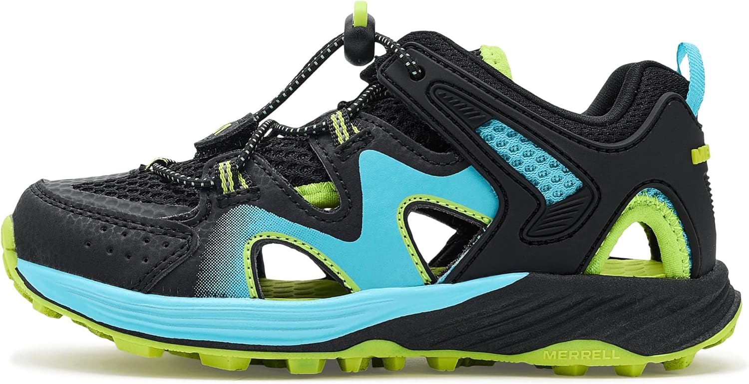 image:imageMerrell UnisexChild Hydro ForceBlackBlueLime