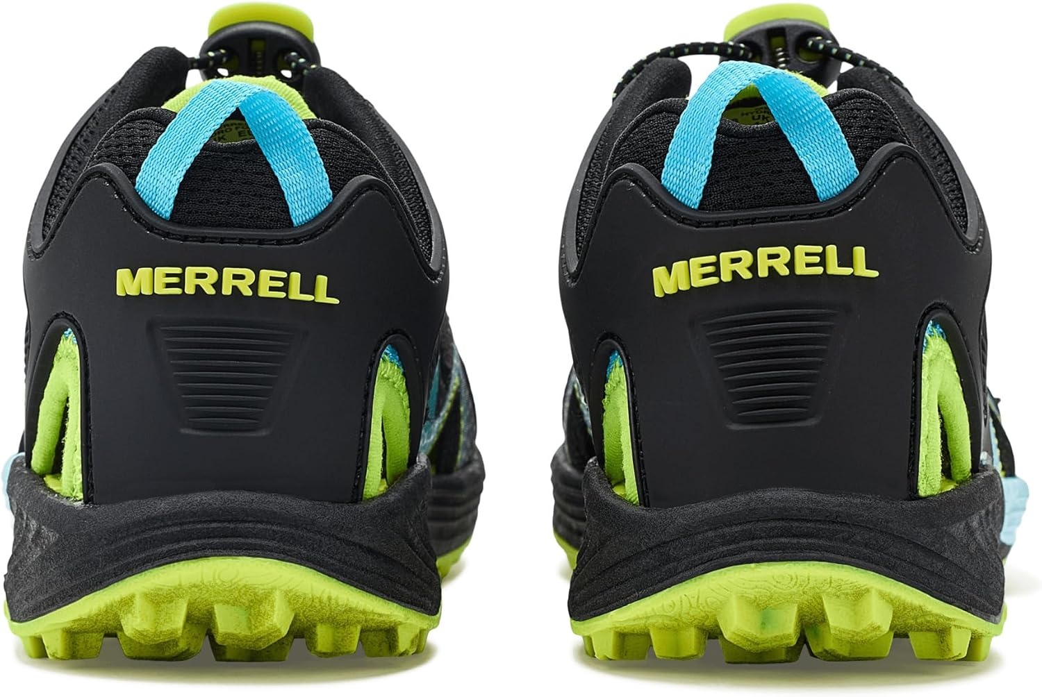 image:imageMerrell UnisexChild Hydro ForceBlackBlueLime