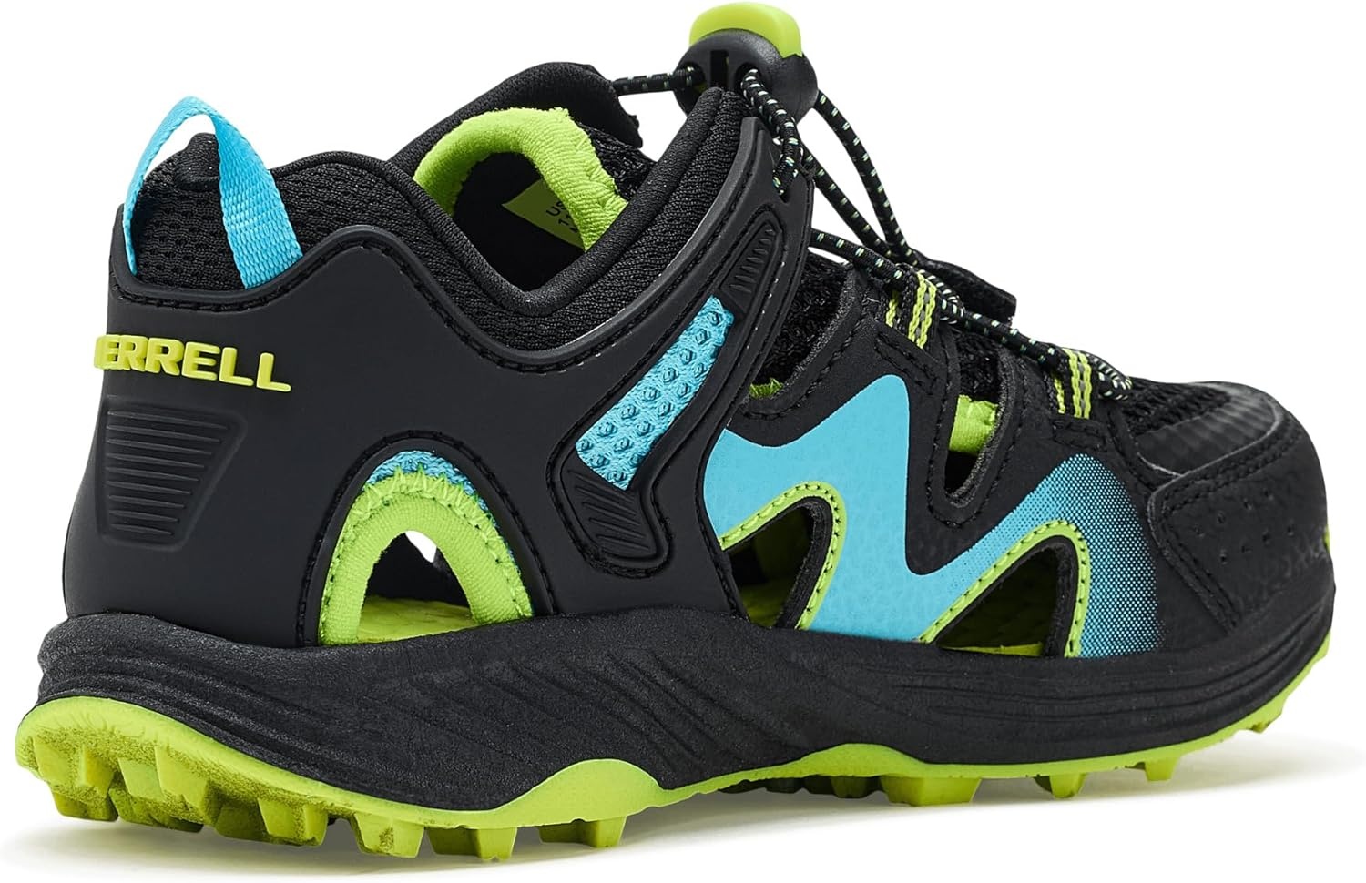 image:imageMerrell UnisexChild Hydro ForceBlackBlueLime