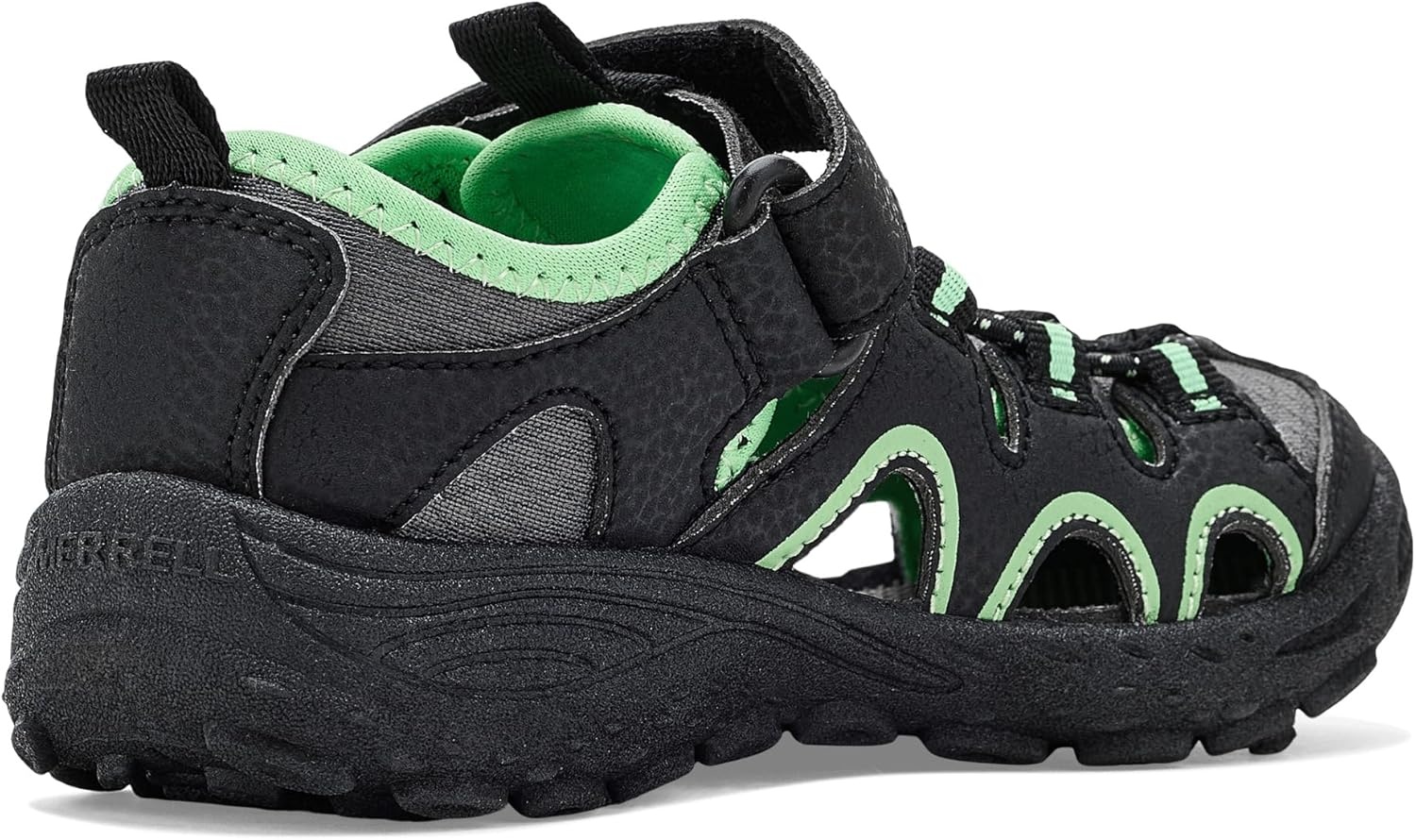 image:imageMerrell UnisexChild Hydro TrekkerBlackLime