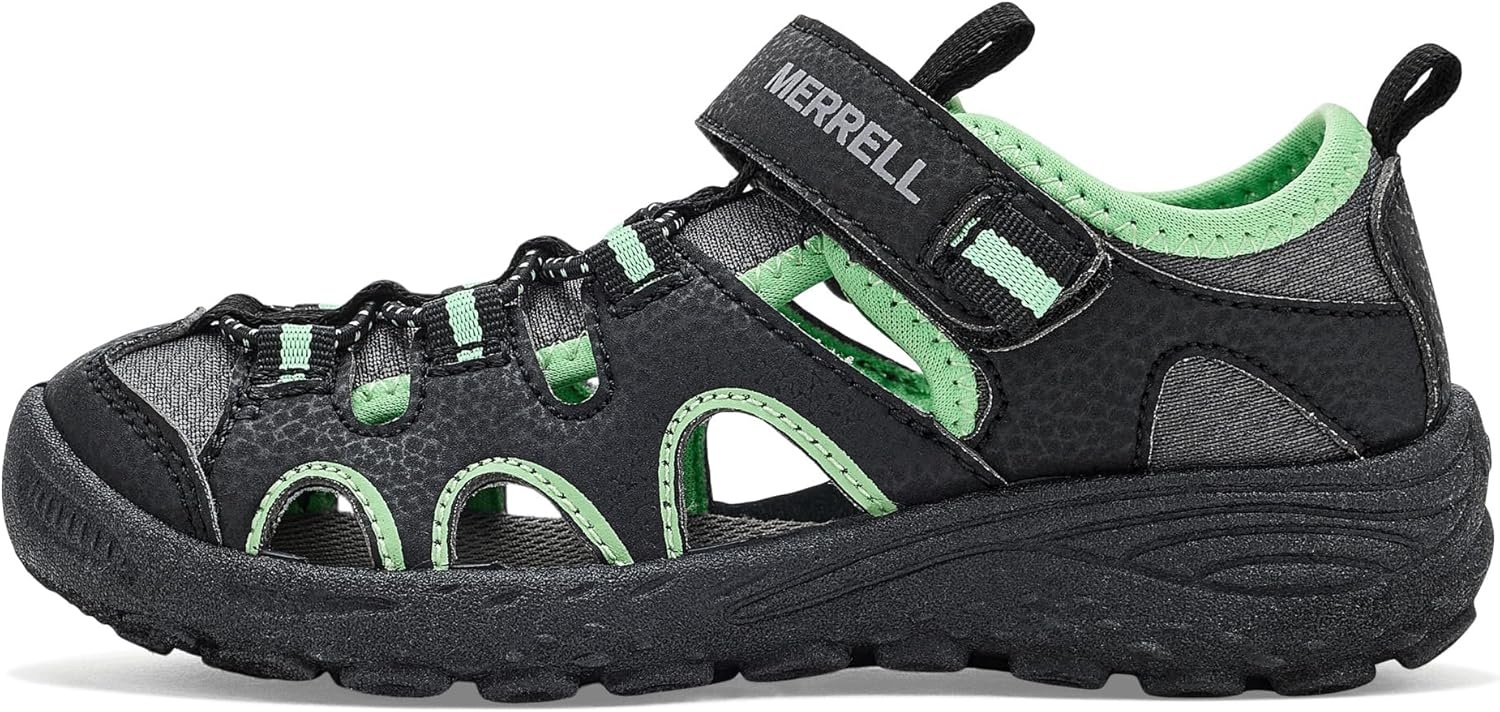 image:imageMerrell UnisexChild Hydro TrekkerBlackLime
