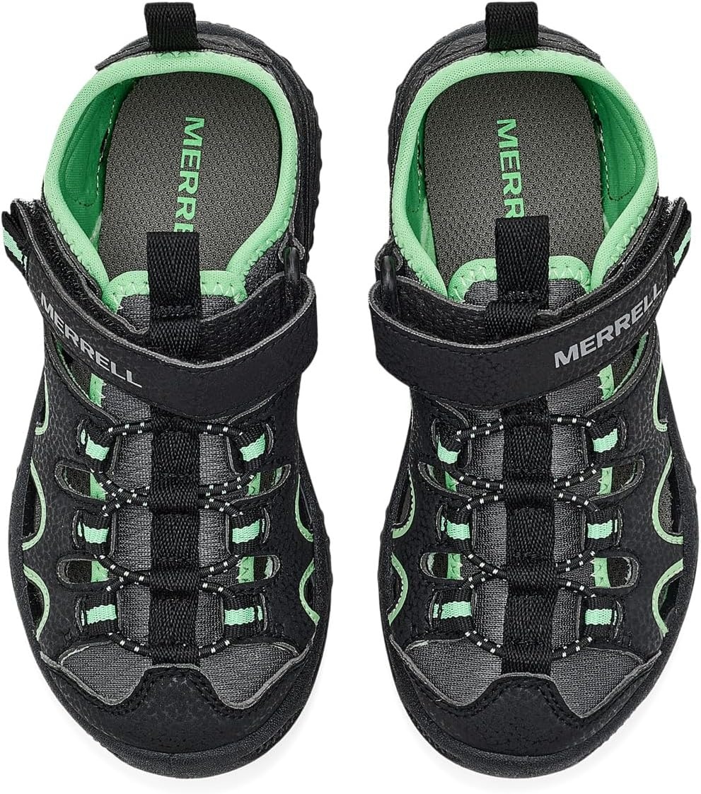 image:imageMerrell UnisexChild Hydro TrekkerBlackLime