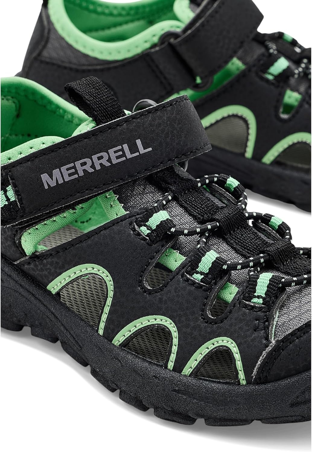 image:imageMerrell UnisexChild Hydro TrekkerBlackLime