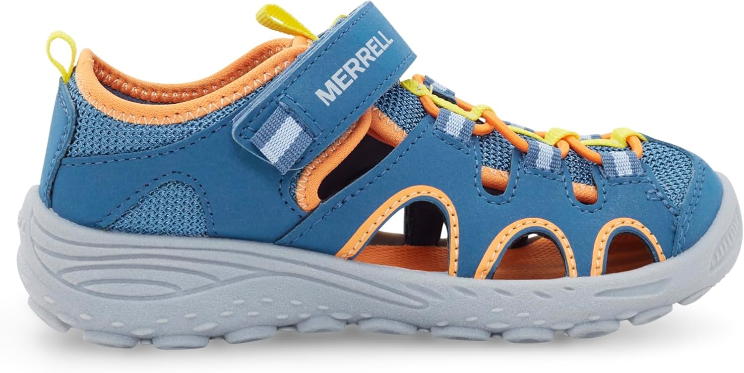 image:imageMerrell UnisexChild Hydro TrekkerNavyOrange