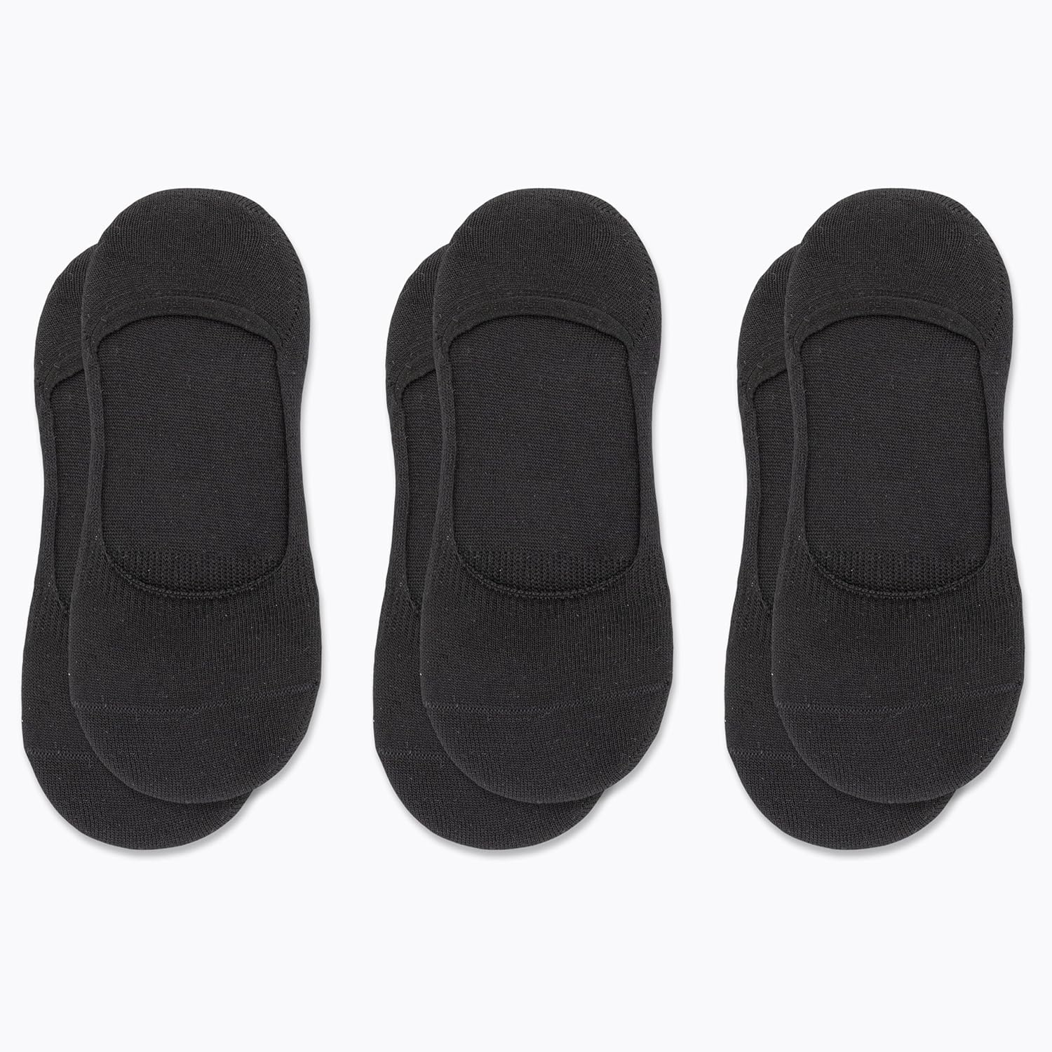 image:imageMerrell Unisexadults Mens and Womens Lightweight Liner Socks Unisex 3 Pair Pack Arch support and Heel GripperBlack