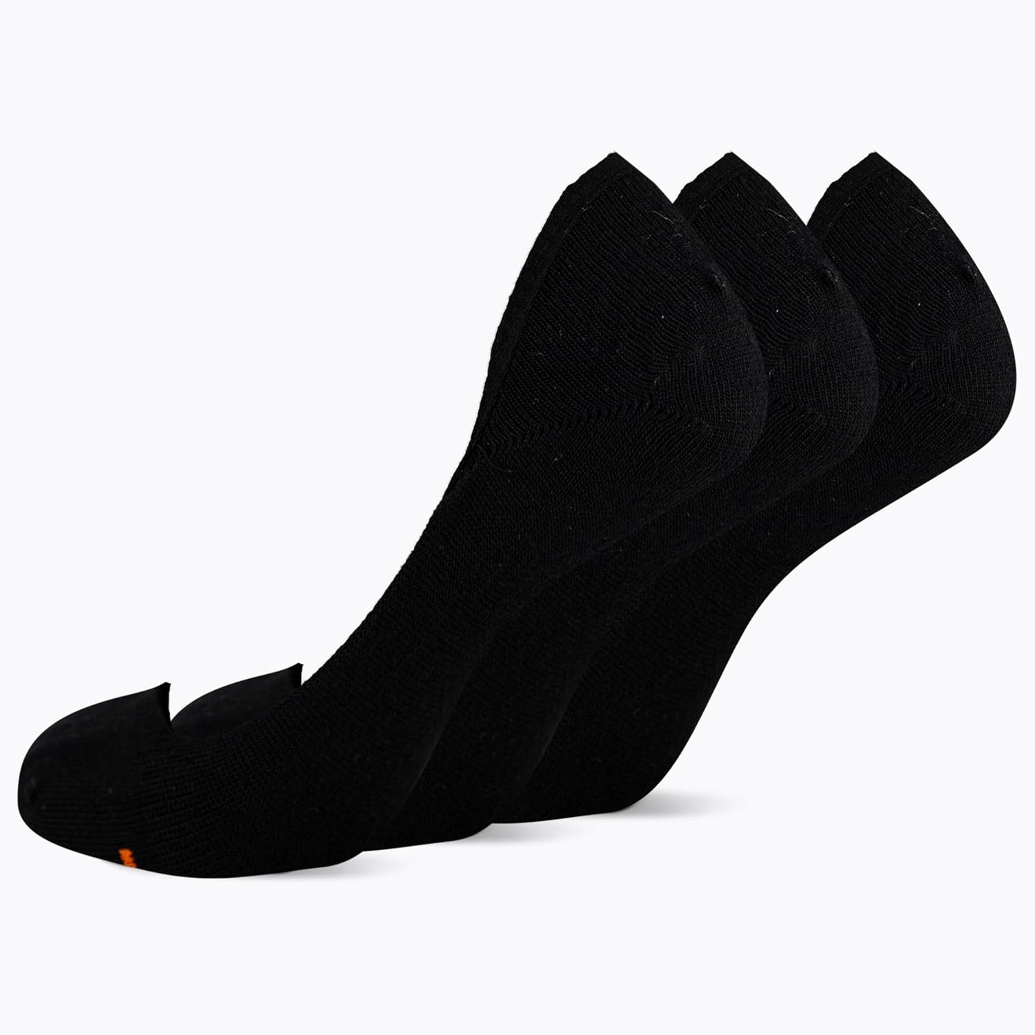 image:imageMerrell Unisexadults Mens and Womens Lightweight Liner Socks Unisex 3 Pair Pack Arch support and Heel GripperBlack