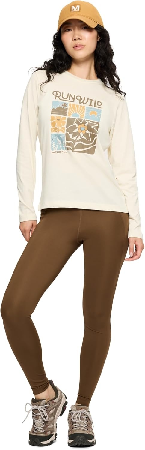 image:imageMerrell Womens All Day LeggingMole