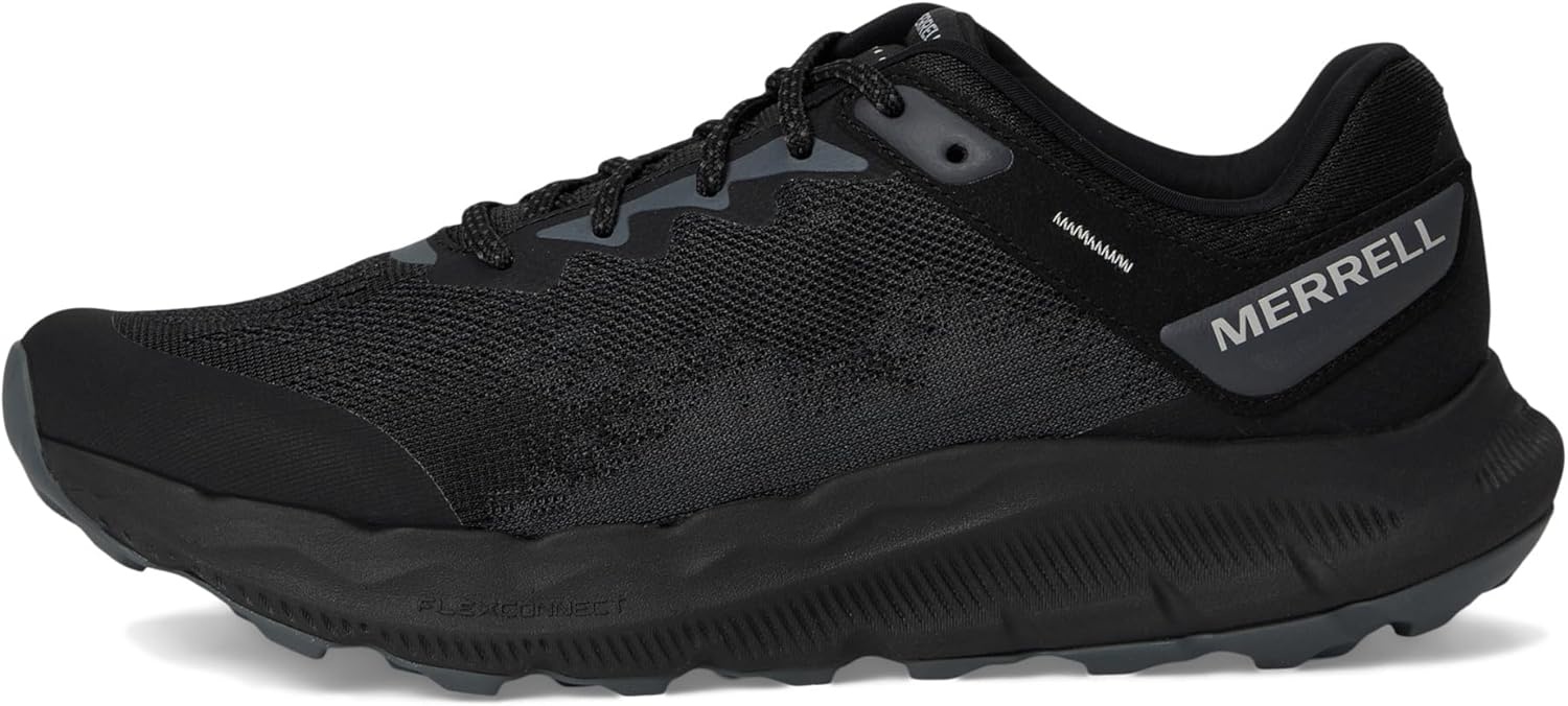 image:imageMerrell Womens Antora 4 Trail Running ShoesBlackAlloy