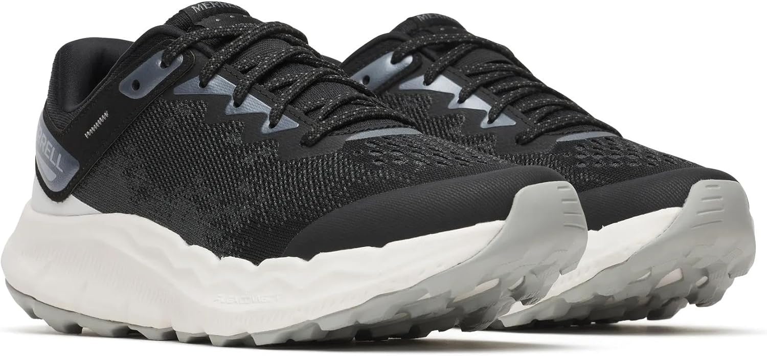 image:imageMerrell Womens Antora 4 Trail Running ShoesBlackWhite