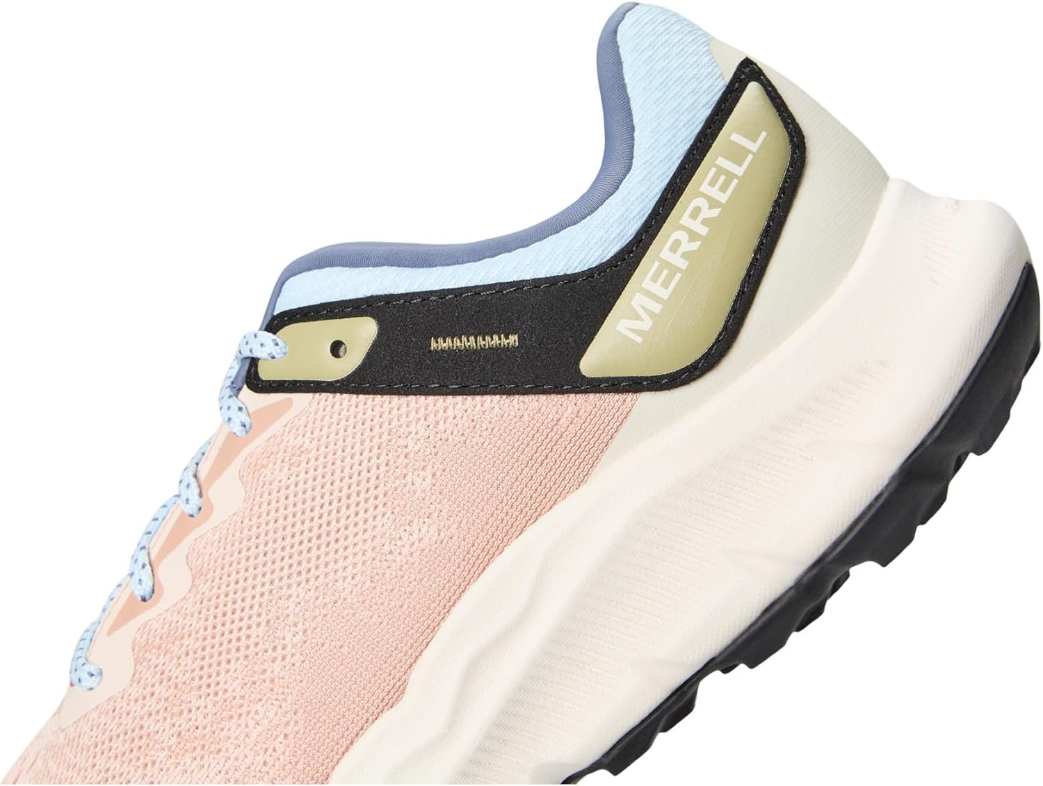 image:imageMerrell Womens Antora 4 Trail Running ShoesPink SaltIce Blue