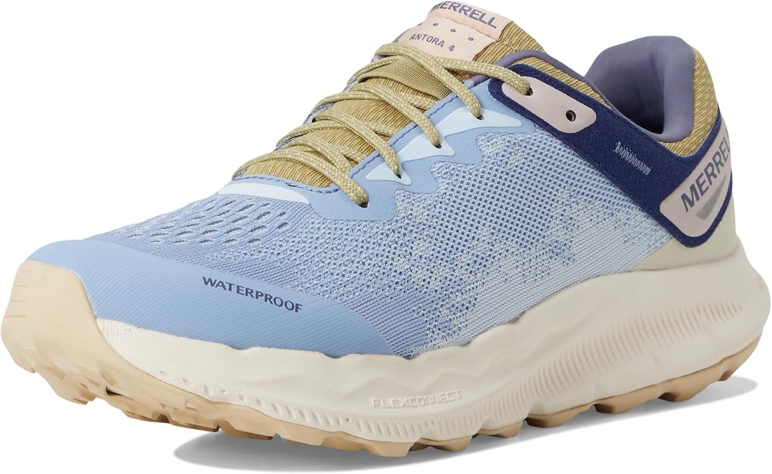 image:imageMerrell Womens Antora 4 Waterproof Cross Training ShoesSeawayChalk