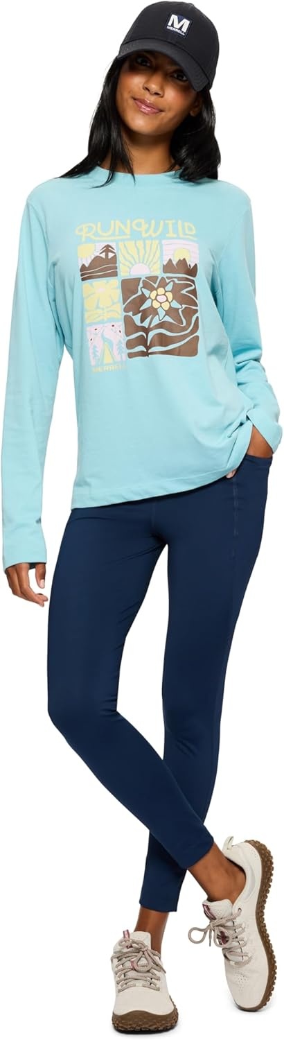 image:imageMerrell Womens Everyday LeggingNavy Night