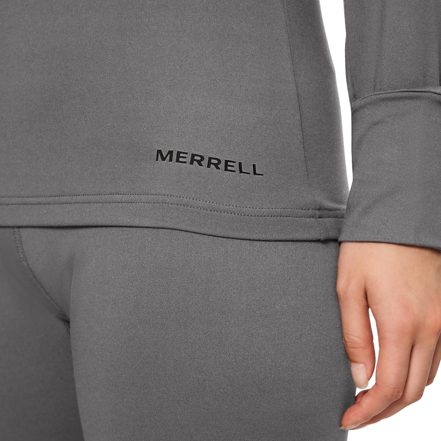 image:imageMerrell Womens Juniper Base Layer TopAsphalt