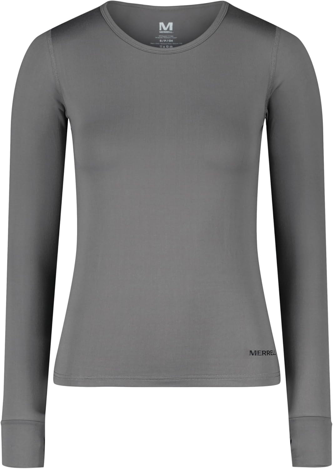 image:imageMerrell Womens Juniper Base Layer TopAsphalt