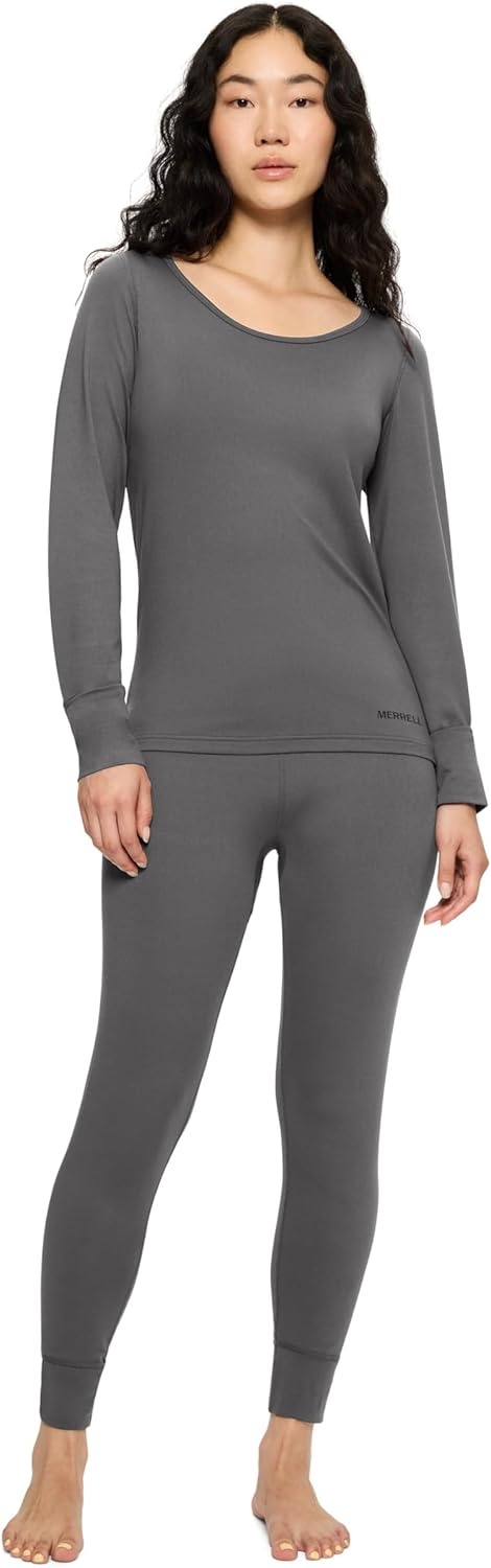 image:imageMerrell Womens Juniper Base Layer TopAsphalt