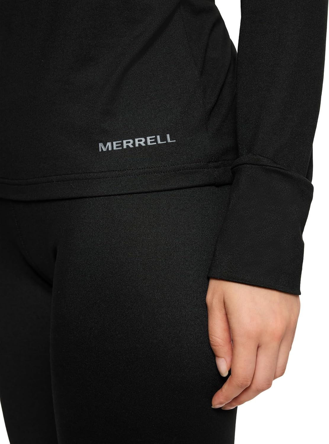 image:imageMerrell Womens Juniper Base Layer TopBlack