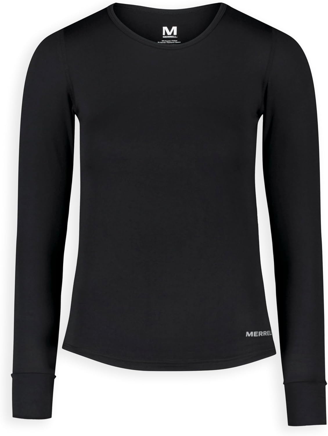 image:imageMerrell Womens Juniper Base Layer TopBlack