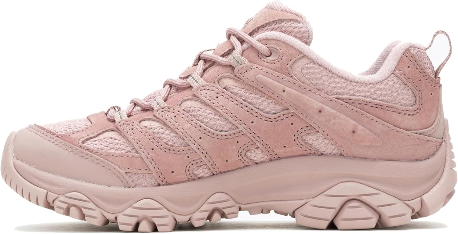 image:imageMerrell Womens Moab 3 Hiking ShoesAdobe Rose
