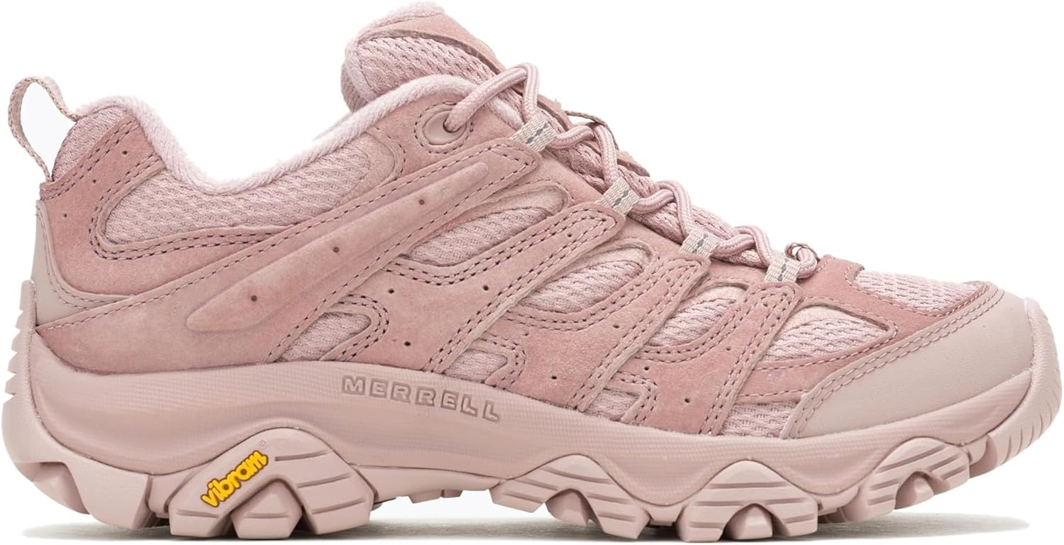 image:imageMerrell Womens Moab 3 Hiking ShoesAdobe Rose