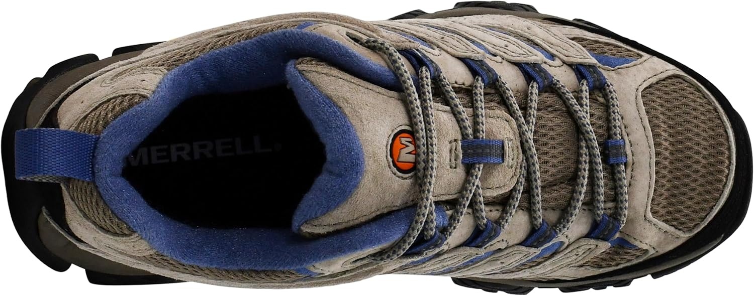 image:imageMerrell Womens Moab 3 Hiking ShoesAluminum Marlin