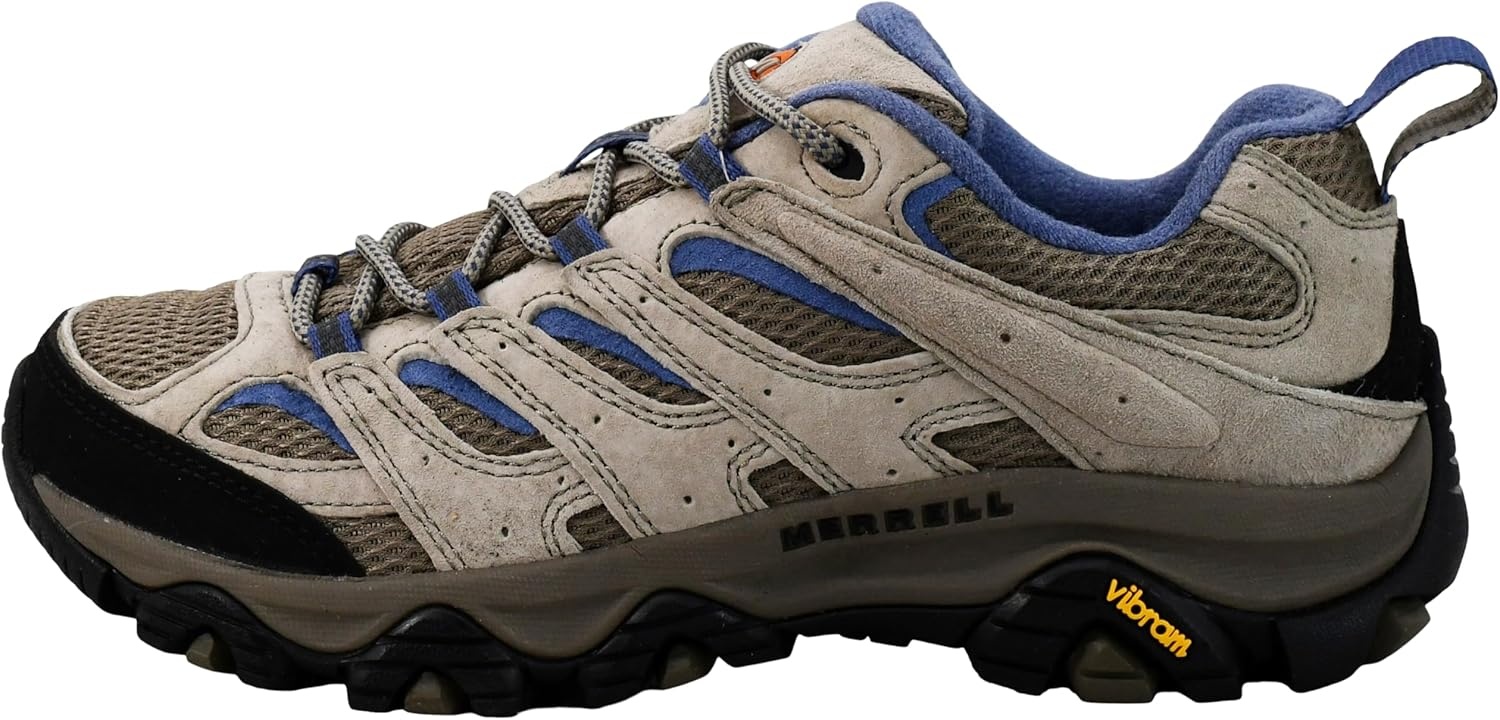 image:imageMerrell Womens Moab 3 Hiking ShoesAluminum Marlin