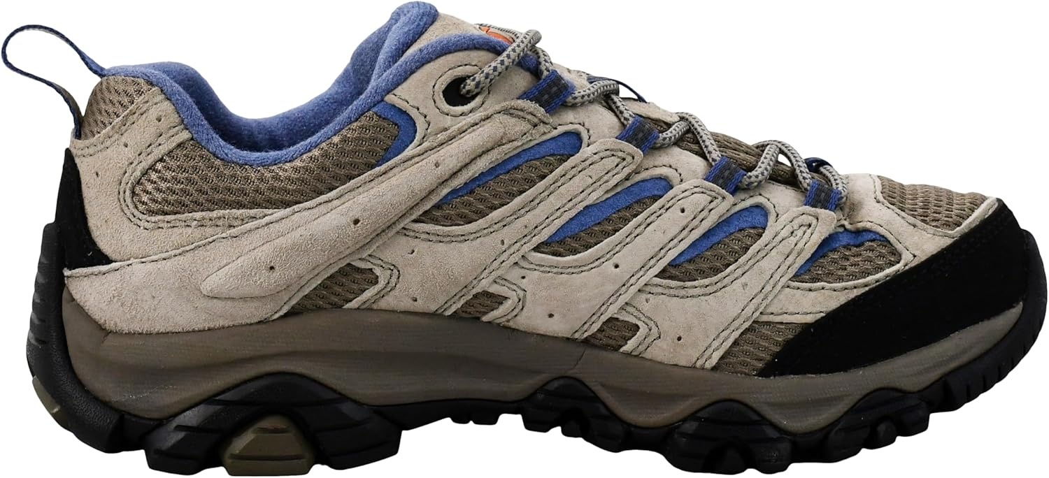 image:imageMerrell Womens Moab 3 Hiking ShoesAluminum Marlin