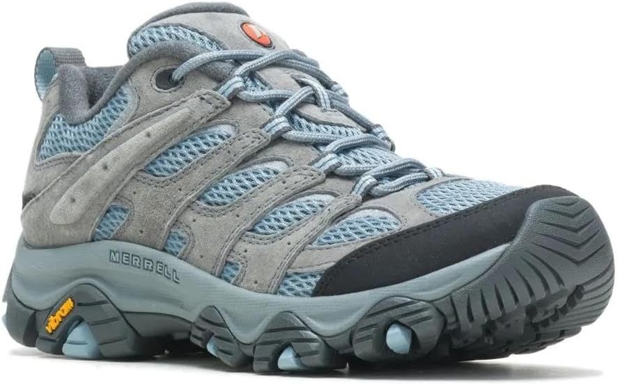 image:imageMerrell Womens Moab 3 Hiking ShoesBlue