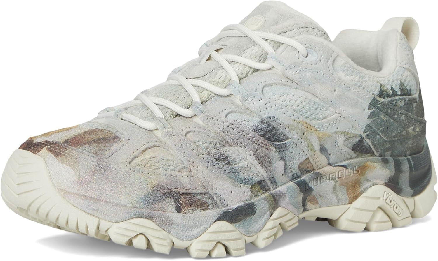image:imageMerrell Womens Moab 3 Hiking ShoesEcruMulti