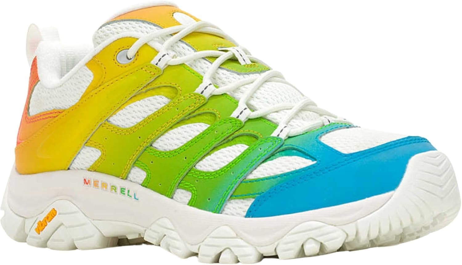image:imageMerrell Womens Moab 3 Hiking ShoesGradient Neon Multi
