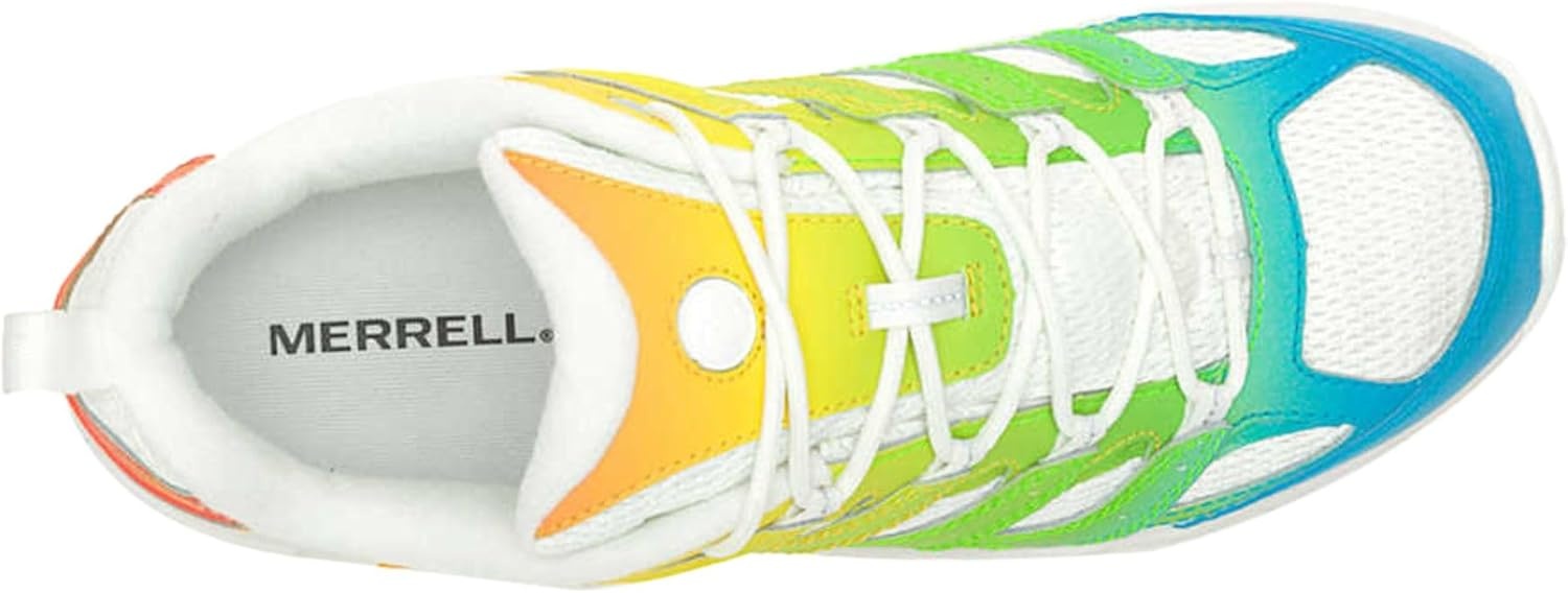 image:imageMerrell Womens Moab 3 Hiking ShoesGradient Neon Multi