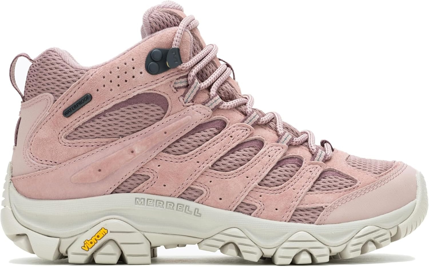 image:imageMerrell Womens Moab 3 Mid Waterproof Hiking BootsAdobe Rose