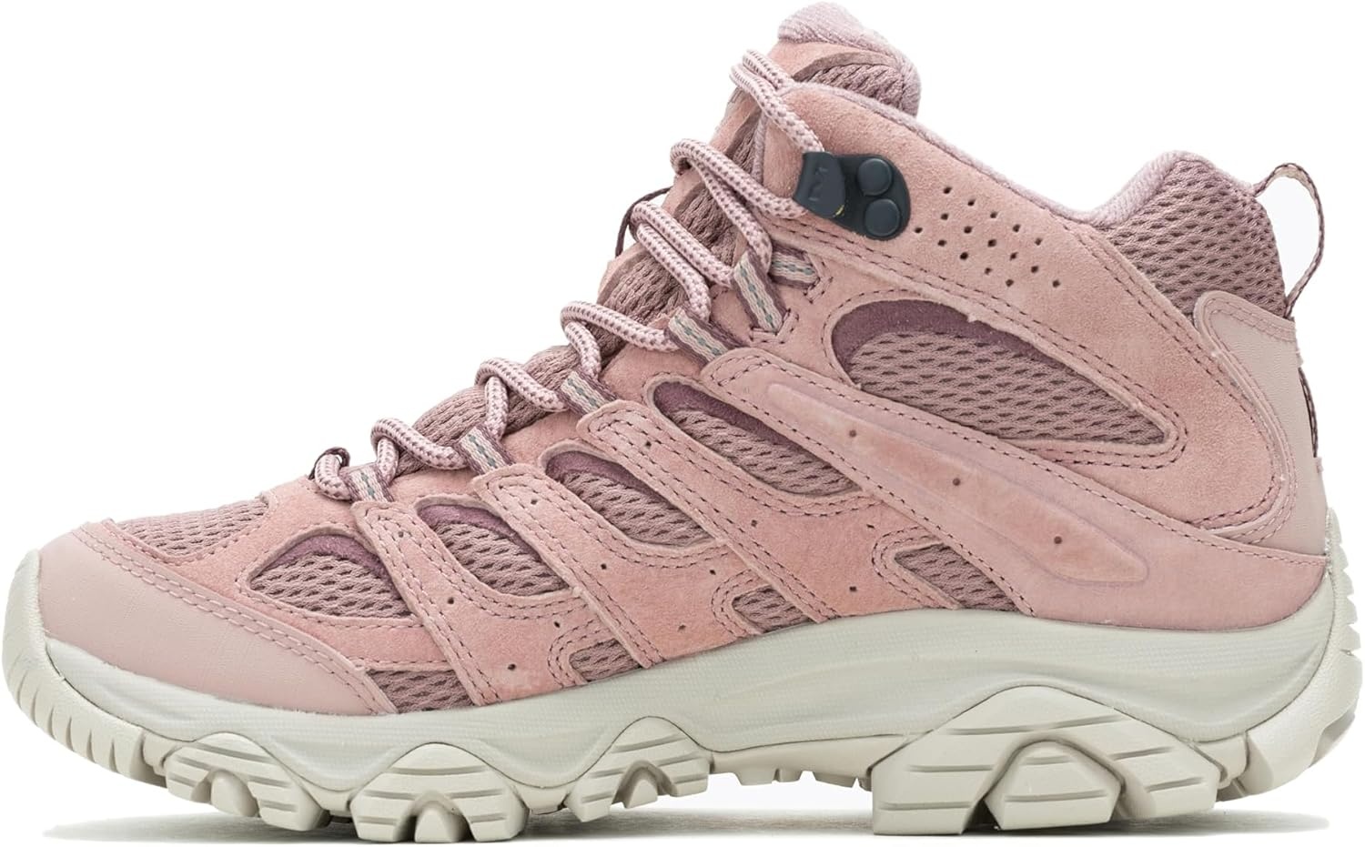 image:imageMerrell Womens Moab 3 Mid Waterproof Hiking BootsAdobe Rose