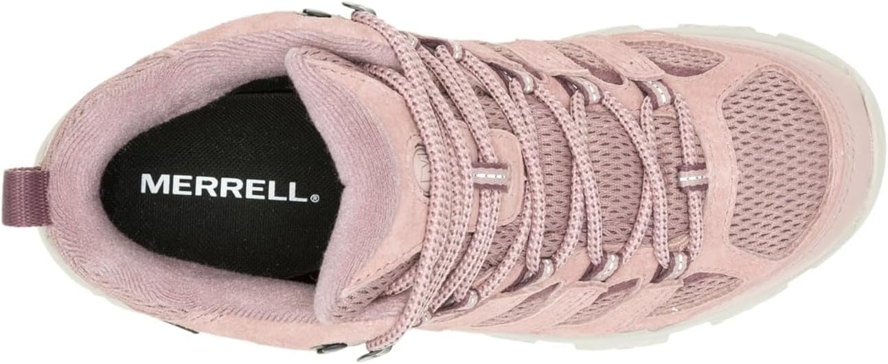 image:imageMerrell Womens Moab 3 Mid Waterproof Hiking BootsAdobe Rose