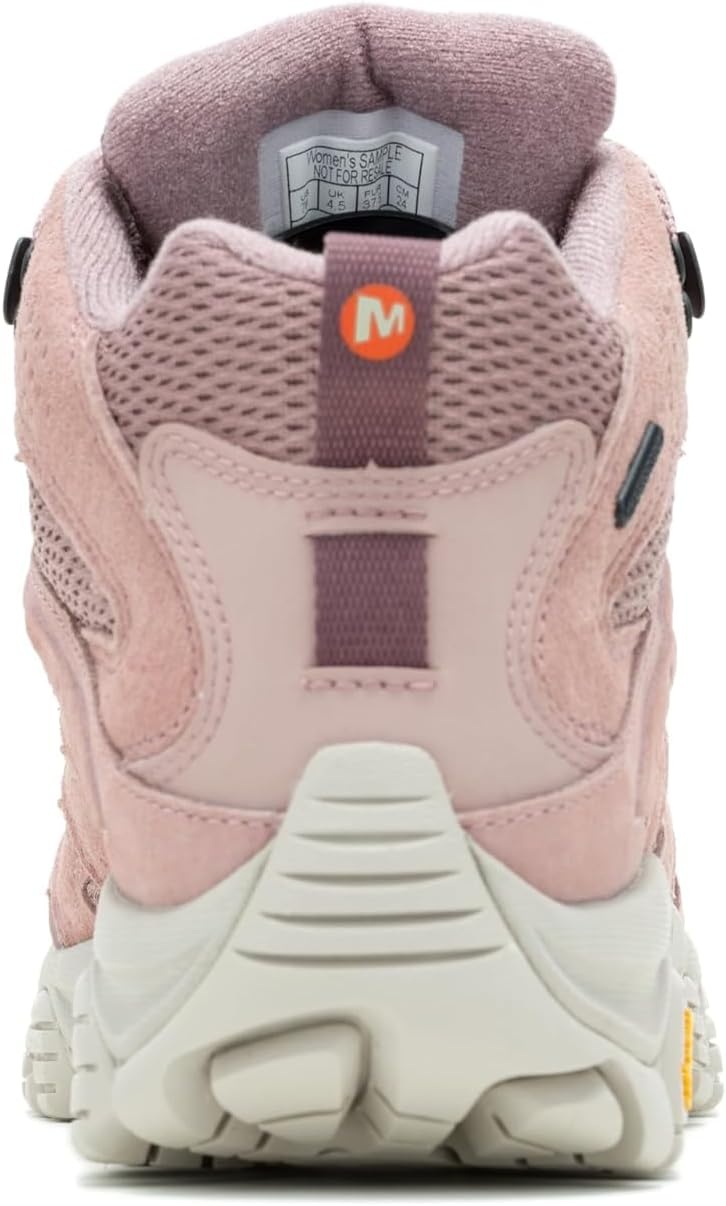 image:imageMerrell Womens Moab 3 Mid Waterproof Hiking BootsAdobe Rose
