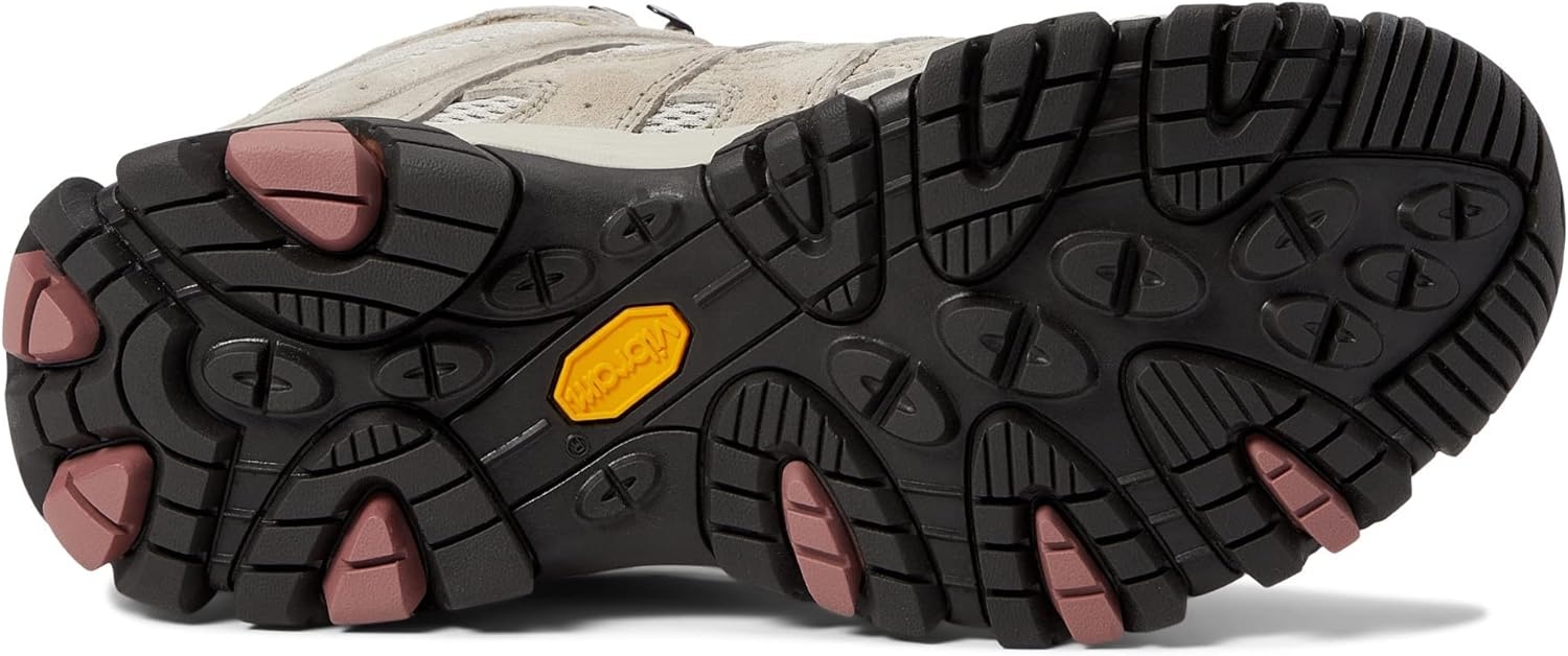 image:imageMerrell Womens Moab 3 Mid Waterproof Hiking BootsAluminum