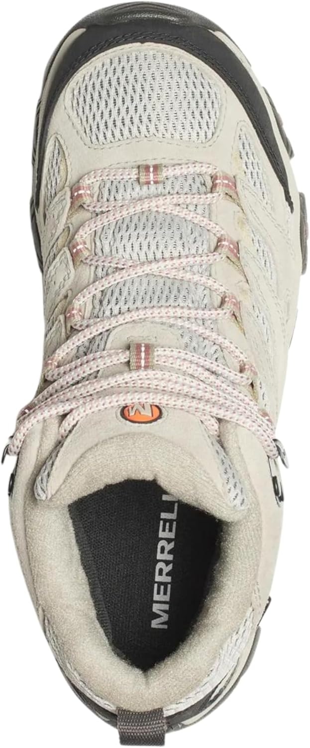 image:imageMerrell Womens Moab 3 Mid Waterproof Hiking BootsAluminum V1