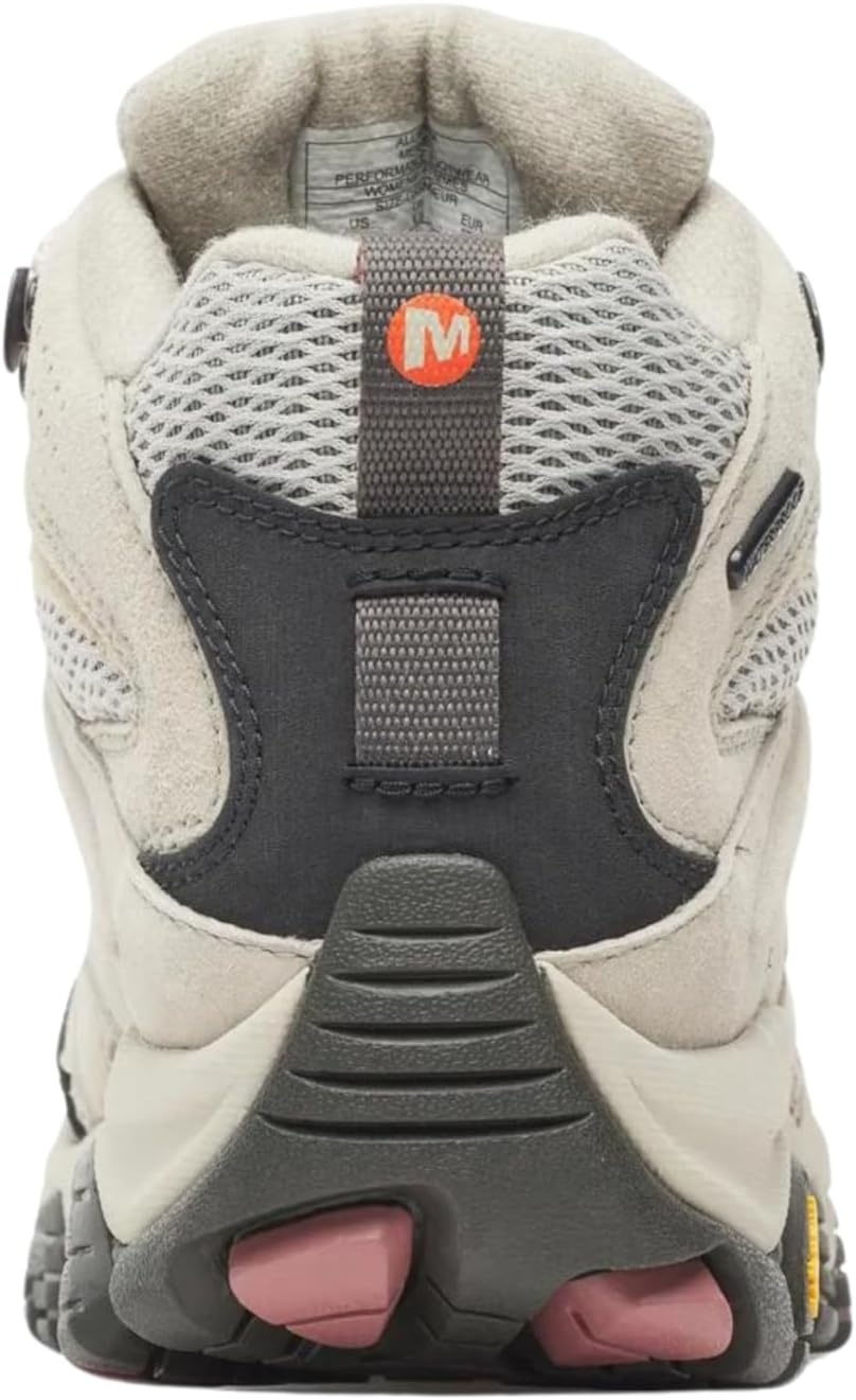 image:imageMerrell Womens Moab 3 Mid Waterproof Hiking BootsAluminum V1