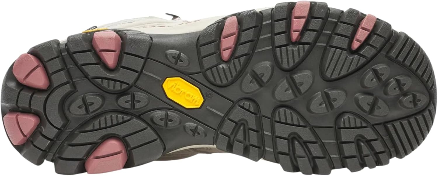 image:imageMerrell Womens Moab 3 Mid Waterproof Hiking BootsAluminum V1