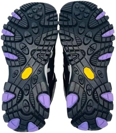 image:imageMerrell Womens Moab 3 Mid Waterproof Hiking BootsBlackOrchid