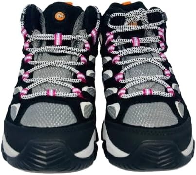 image:imageMerrell Womens Moab 3 Mid Waterproof Hiking BootsBlackOrchid