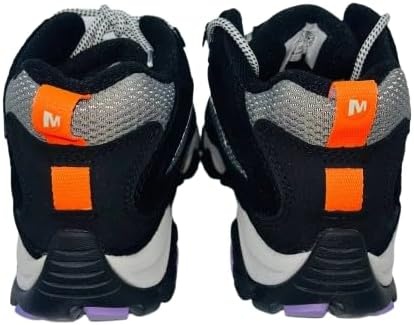 image:imageMerrell Womens Moab 3 Mid Waterproof Hiking BootsBlackOrchid
