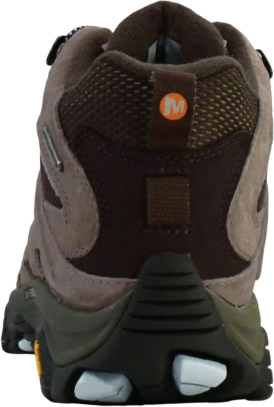 image:imageMerrell Womens Moab 3 Mid Waterproof Hiking BootsBrindle